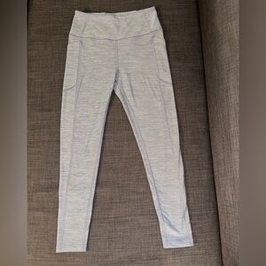Victoria's Secret Light Blue Activewear with Pockets